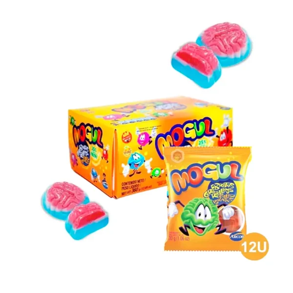 Gomitas MOGUL Cerebritos 12x35 grs