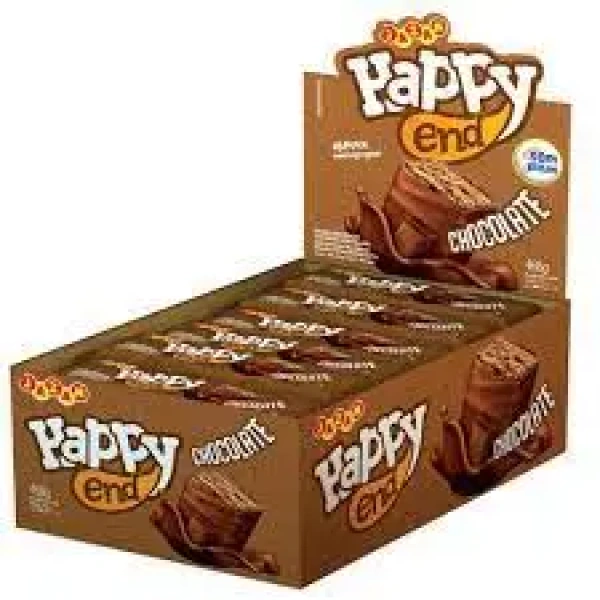 Barrita HAPPY END Chocolate x36 unidades