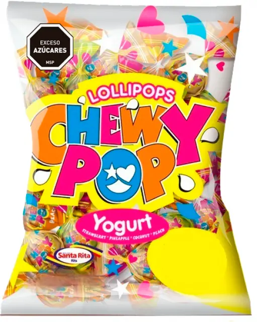 Chupetin CHEWY POP Surtido x50 unidades 22 grs