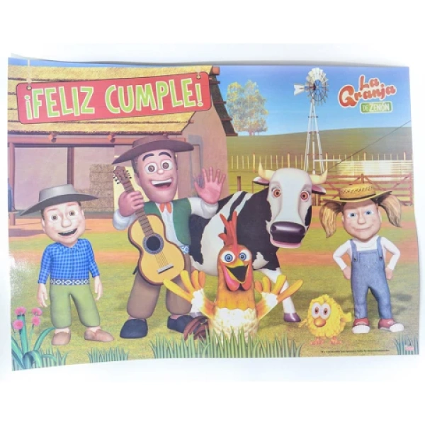 Afiche Colgante La Granja Zenon