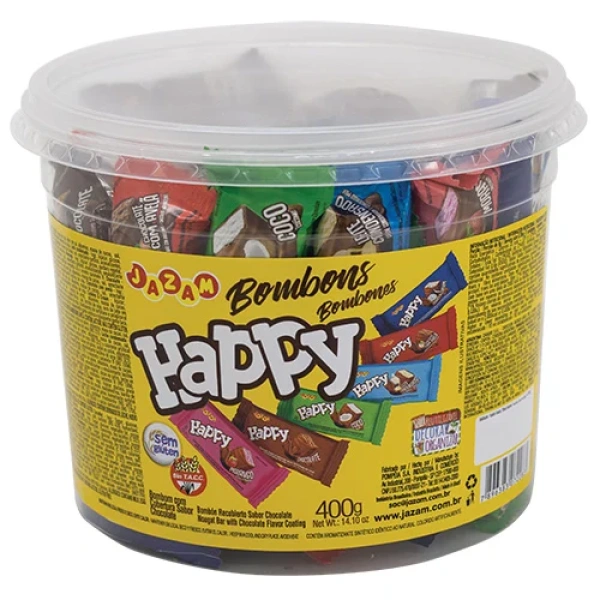 Bombón HAPPY END Surtido 400 grs