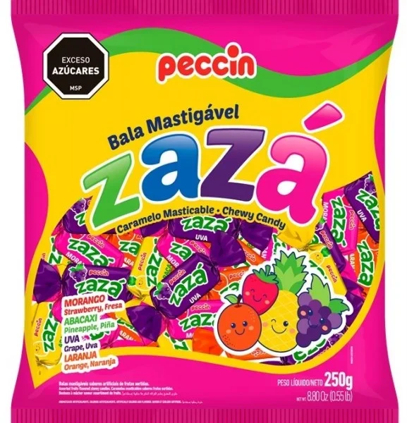 Caramelo ZAZA 250 grs