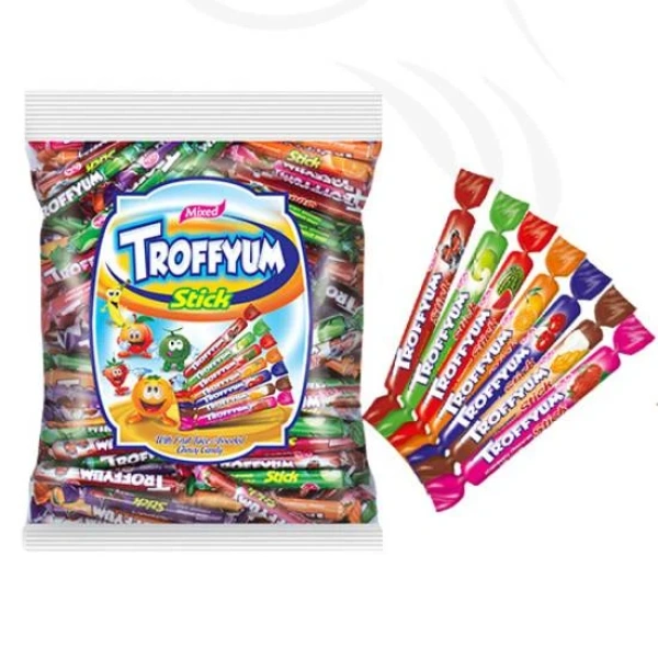 Caramelo Masticable TROFFYUM STICK 600 grs