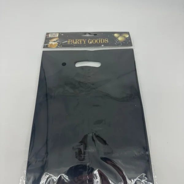 Bolsas Sorpresitas Metalizada Negra x10 unidades
