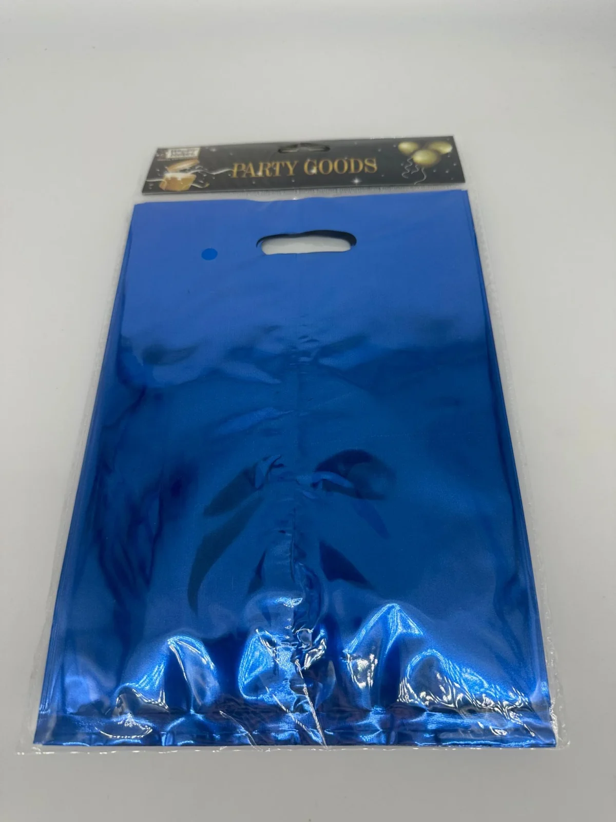 Bolsas Sorpresitas Metalizada Azul x10 unidades