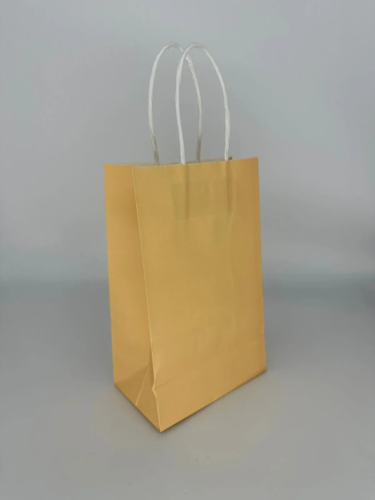 Bolsa Sorpresitas Papel con Asas Marrón - por unidad