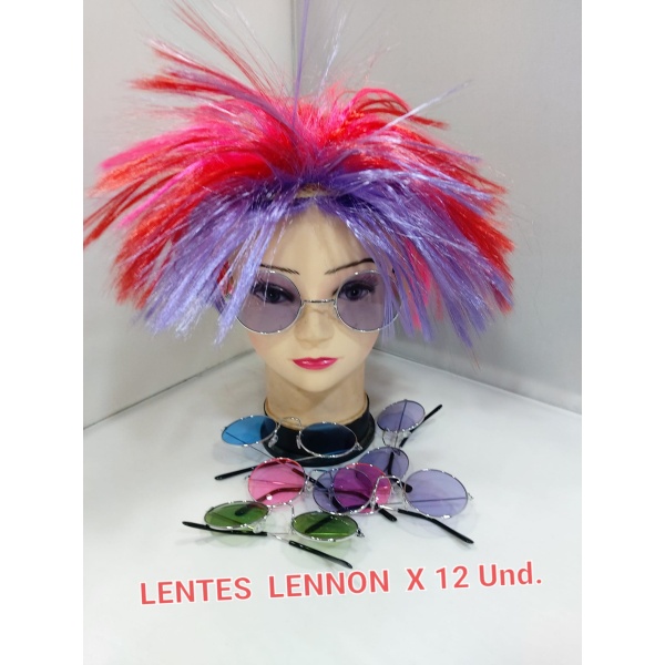 Peluca pelo corto mixto