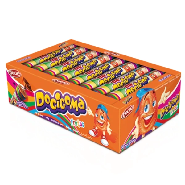 Gomitas Tubo DOCILE DOCIGOMA x10 unidades