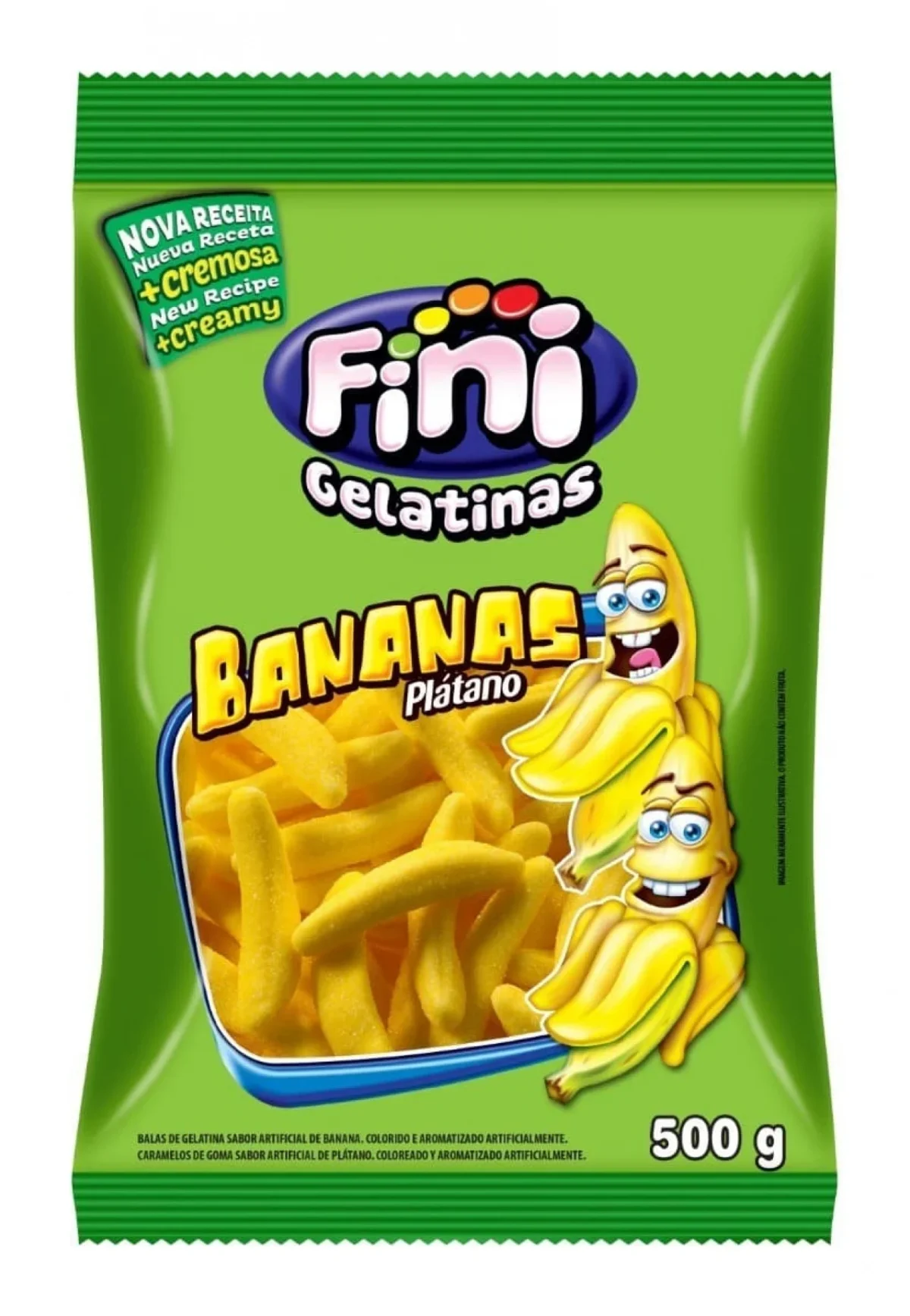 Gomitas Bananitas FINI 500 grs