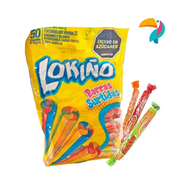 Caramelo Lokiño x 50 Unidades