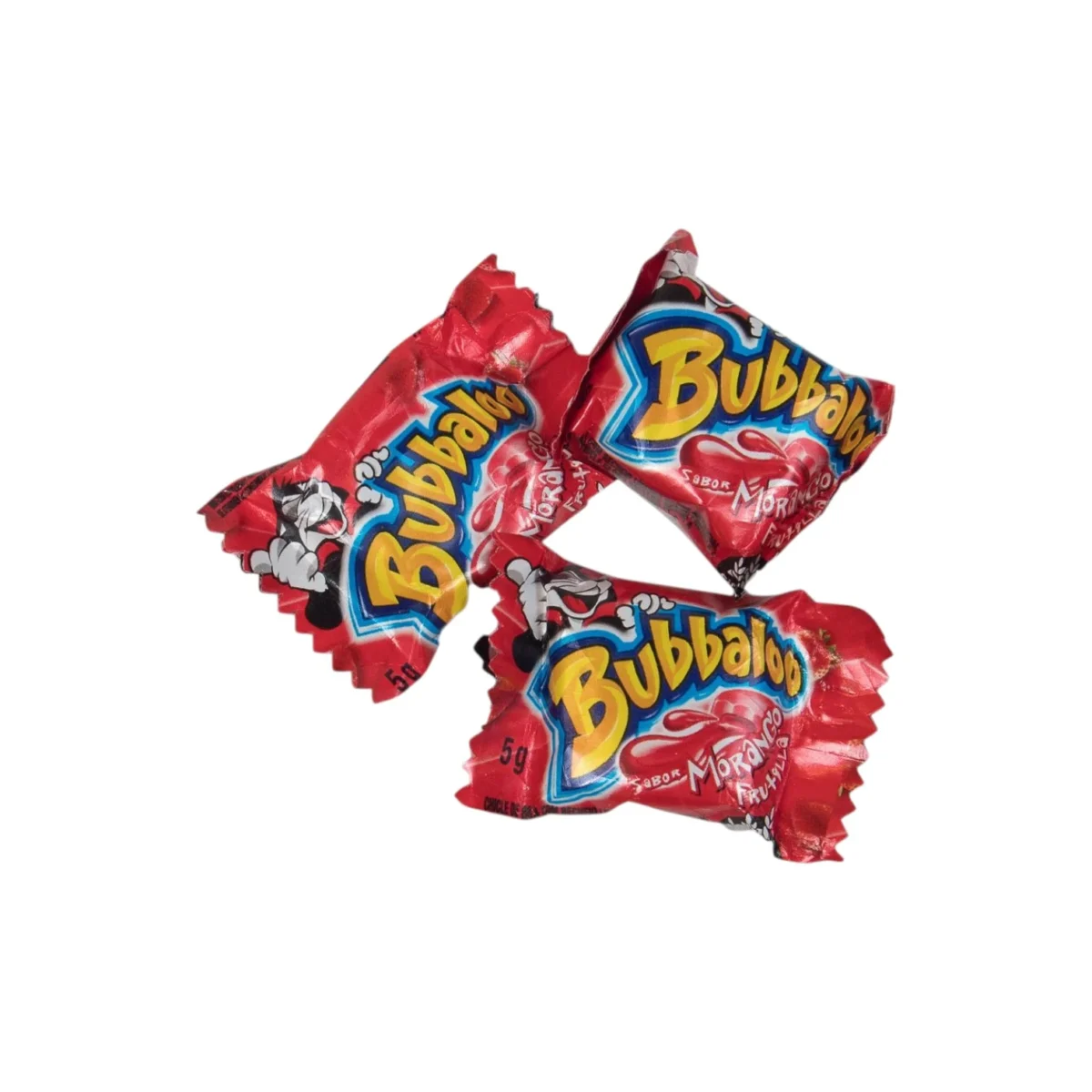 Chicle Bubbaloo Frutilla 40 unidades - Imagen 3