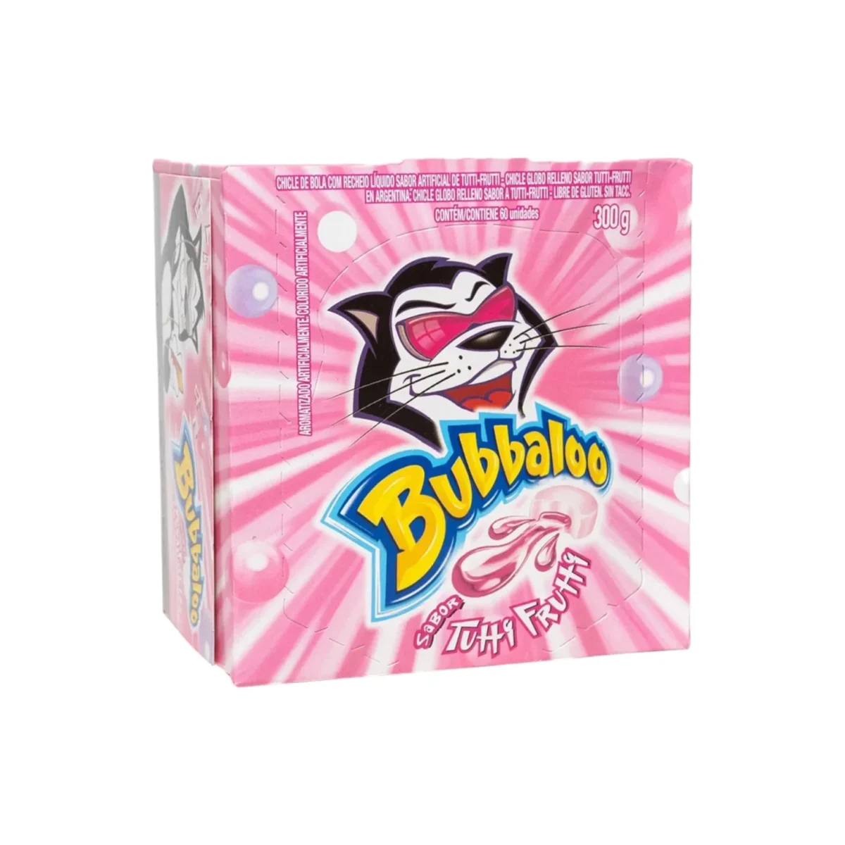 Chicle Bubbaloo Tuti Frutti 40 unidades - Imagen 3