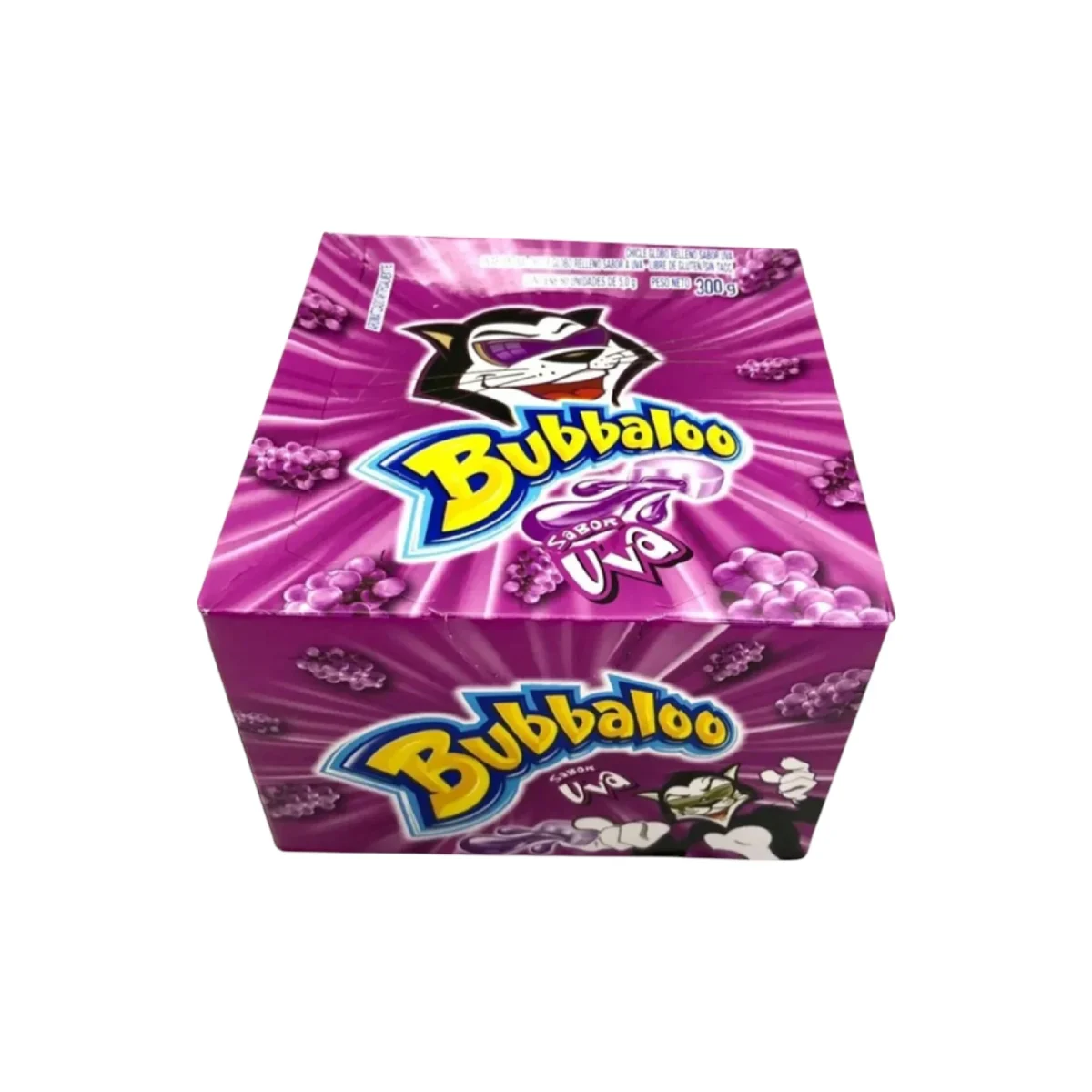 Chicle Bubbaloo Uva 40 unidades - Imagen 3