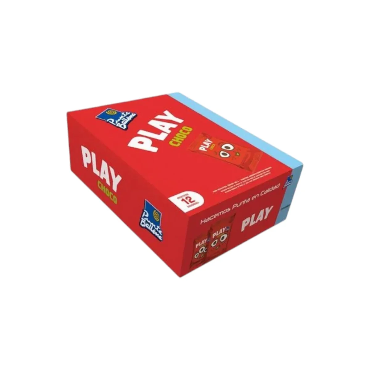Alfajor PLAY Chocolate x12 unidades - Imagen 4