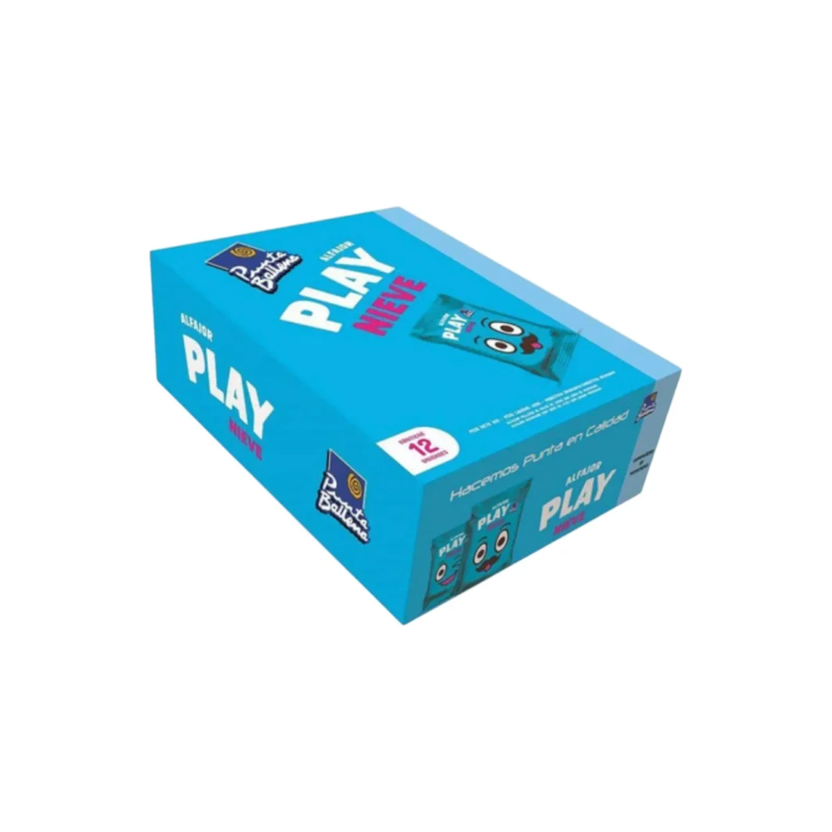 Alfajor PLAY Nieve x12 unidades - Imagen 2