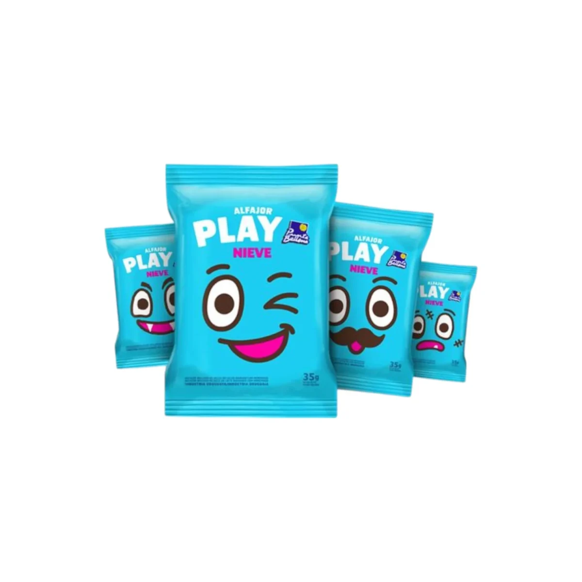 Alfajor PLAY Nieve x12 unidades - Imagen 4