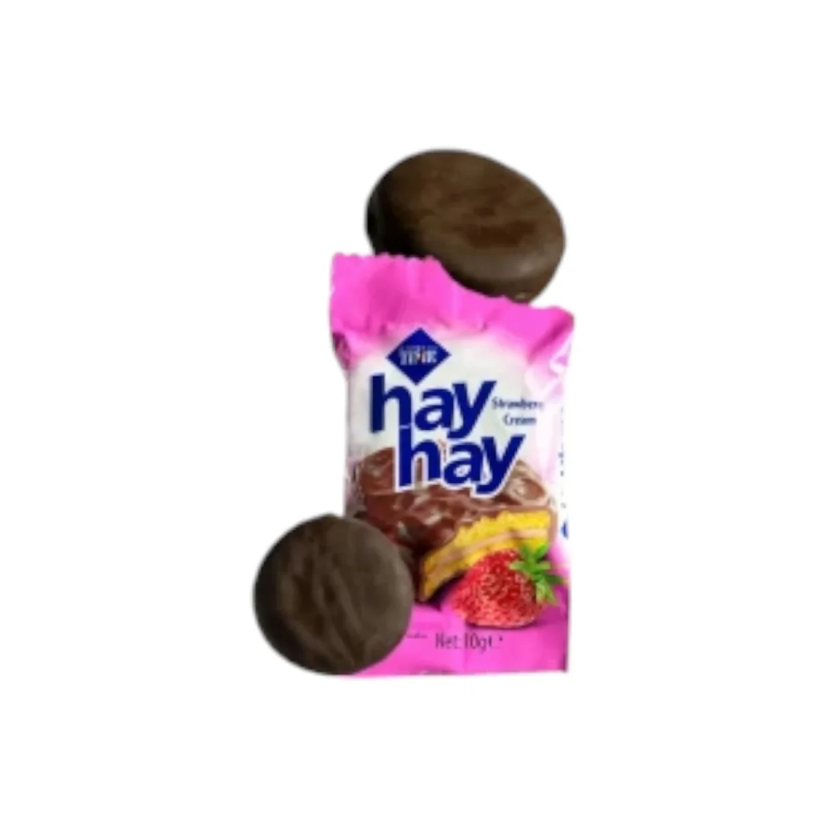 Alfajor Frutilla HAY HAY x50 Unidades - Imagen 2