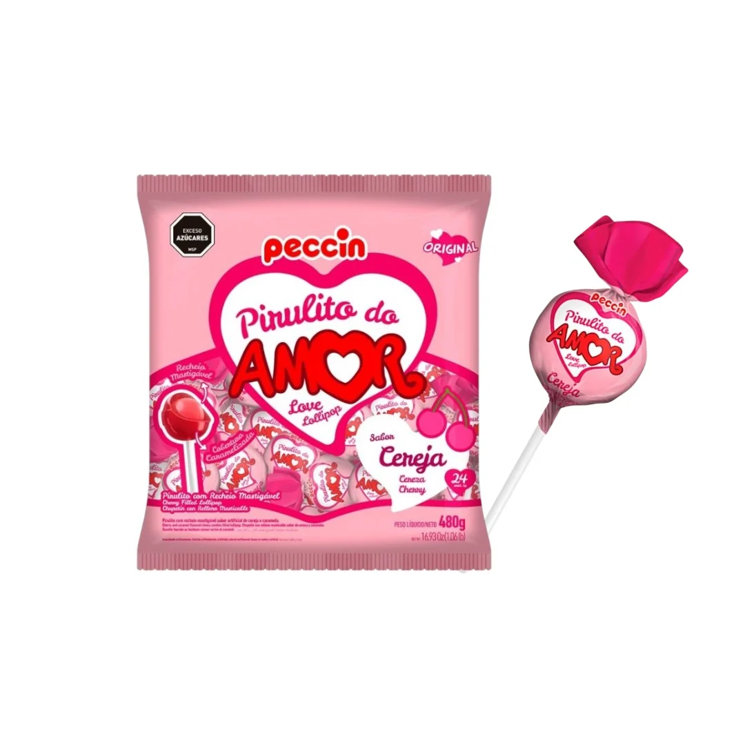 Chupetin AMOR Cereza x24 Unidades - Imagen 2