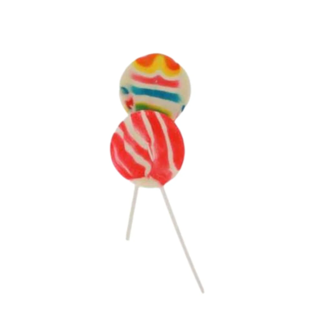 Paleta Artesanal Multicolor con Base x15 unidades - Imagen 3