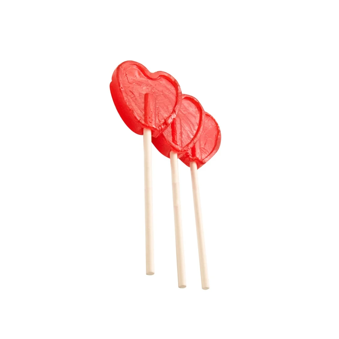 Paleta Artesanal Corazón con Base x15 unidades - Imagen 3