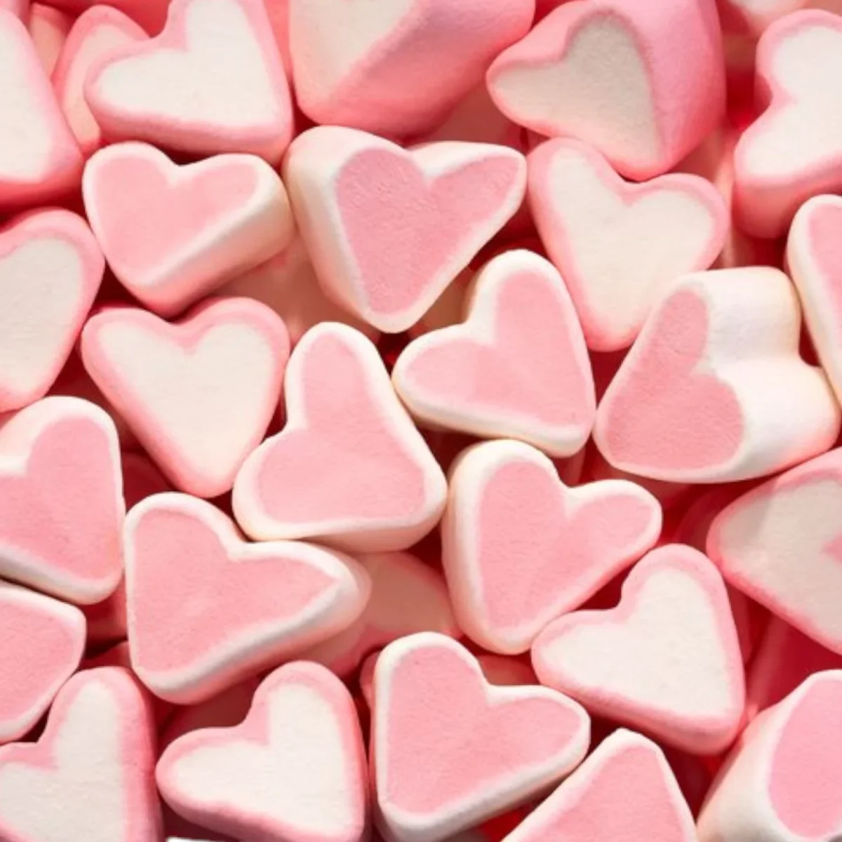 Malvaviscos Marshmallows FINI Corazón 250 grs - Imagen 2