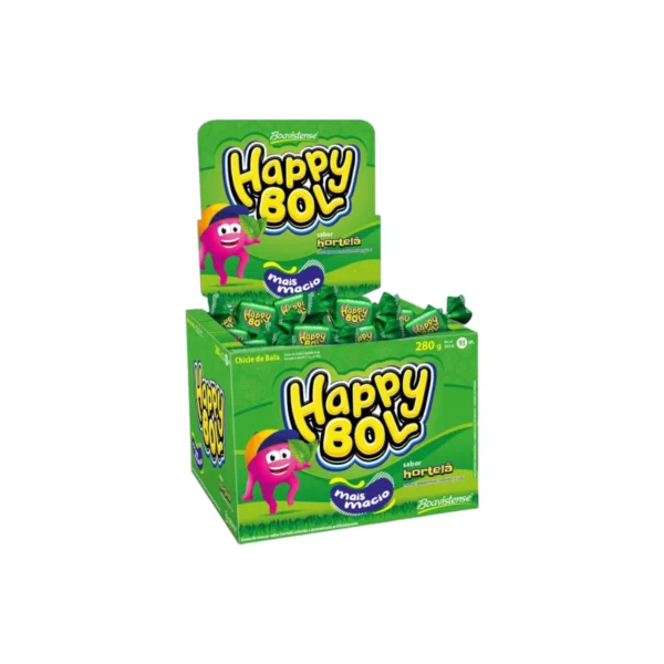 Chicle Happy Bol Menta x46