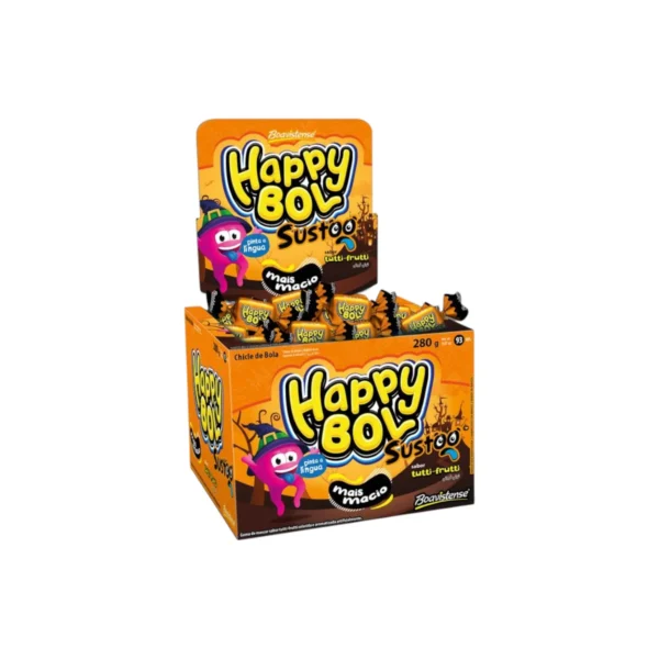 Chicle Happy Bol Susto x46