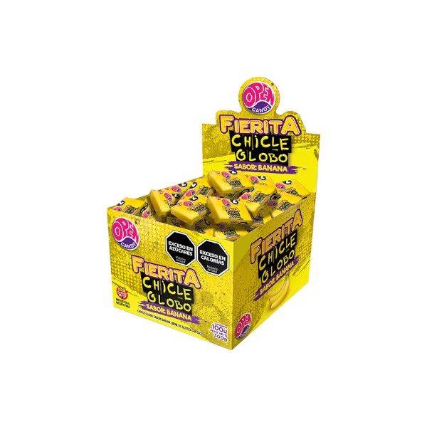 Chicle Fierita Banana x100