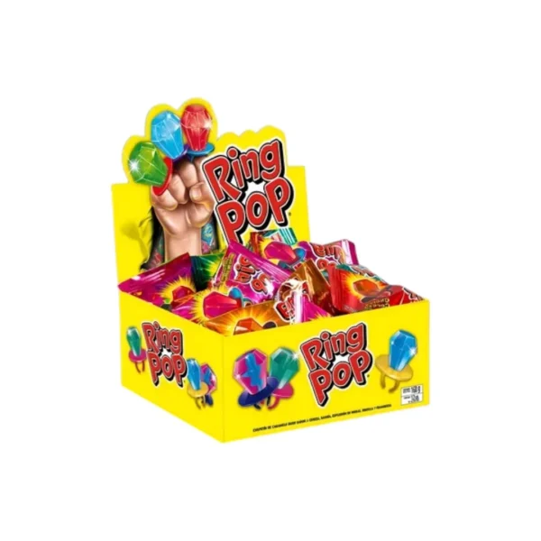Chupetin Ring PoP x12