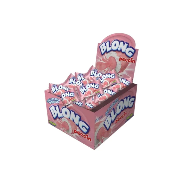 Chicle BLONG Yogurt Morango x40 unidades