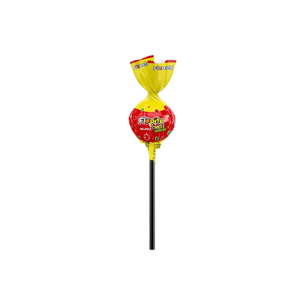 Chupetin Acido x24 Florestal Flopito Azedinho - Imagen 2