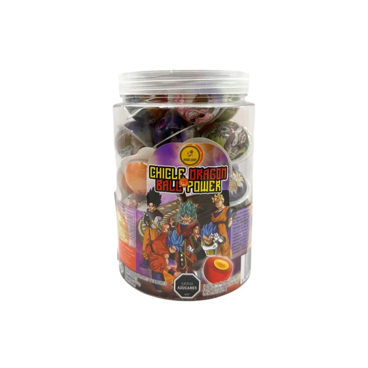 Chicles Dragon Ball Power – 300g