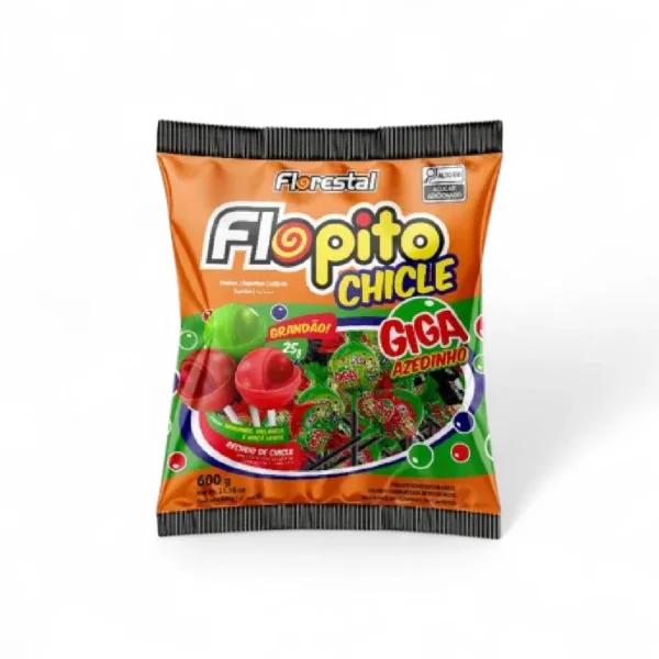 Chupetin Acido x24 Florestal Flopito Azedinho