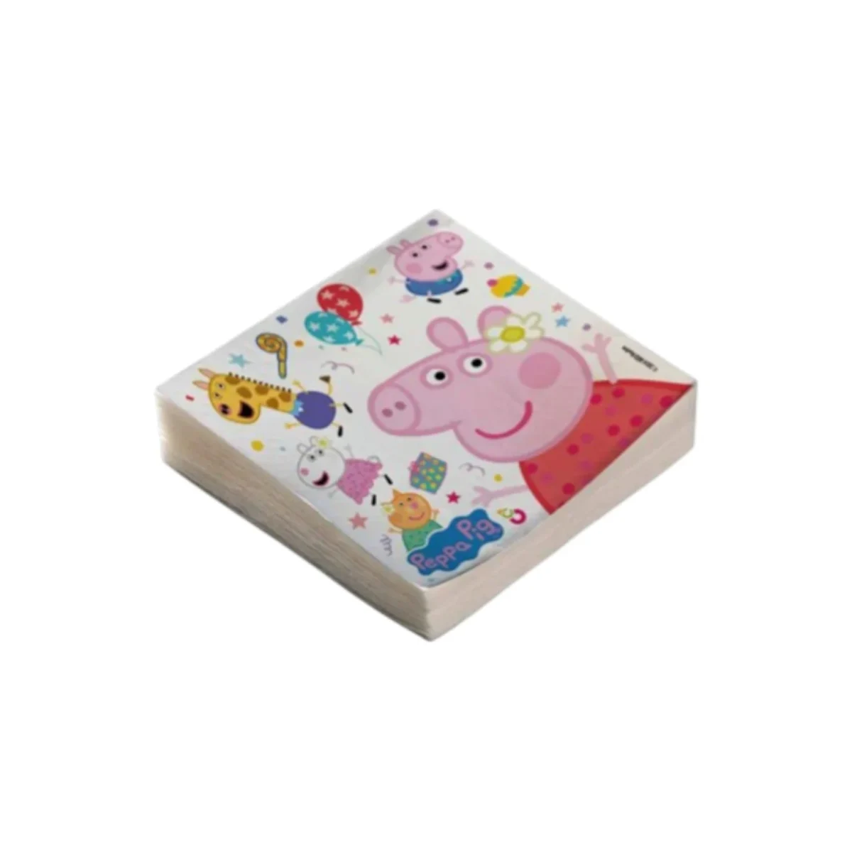 Servilletas Peppa Pig x20