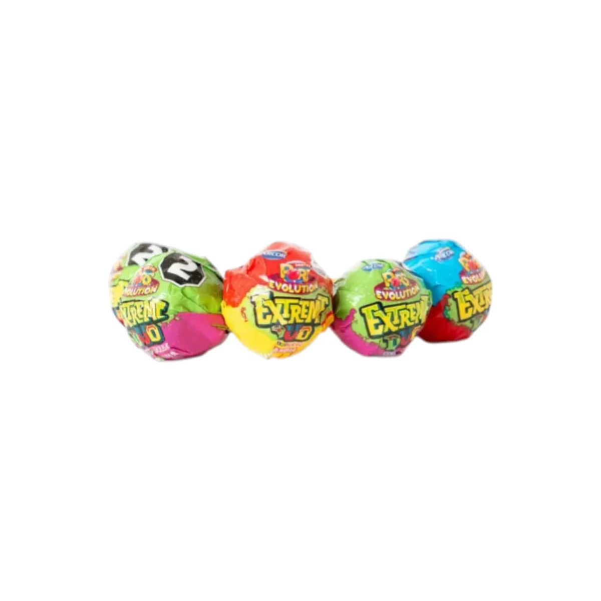 Chupetines Mister Pop Extreme Duo 432g - Imagen 2