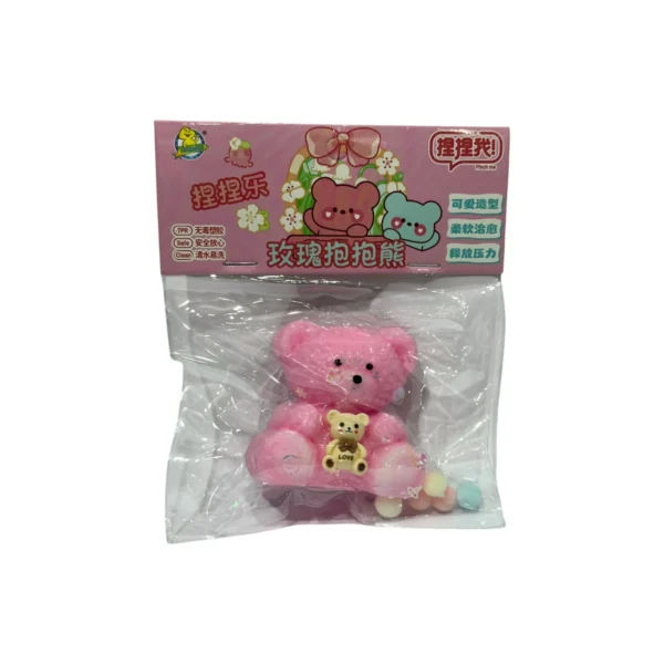 Amansa Locos Oso Rosado Antiestrés