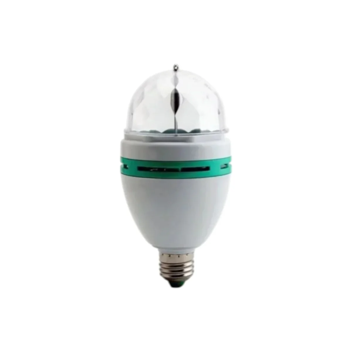 Bola de Luces Giratoria LED - Efecto Fiesta 3 Colores - Imagen 5