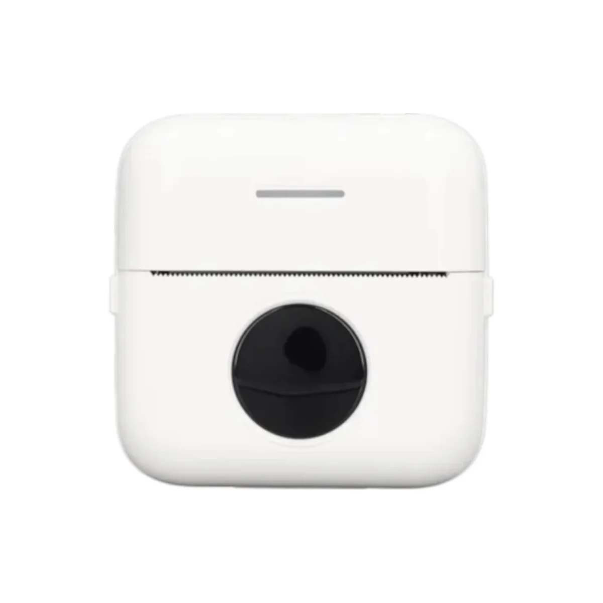 Mini Impresora Térmica Portátil Bluetooth Blanco y Negro - Imagen 3
