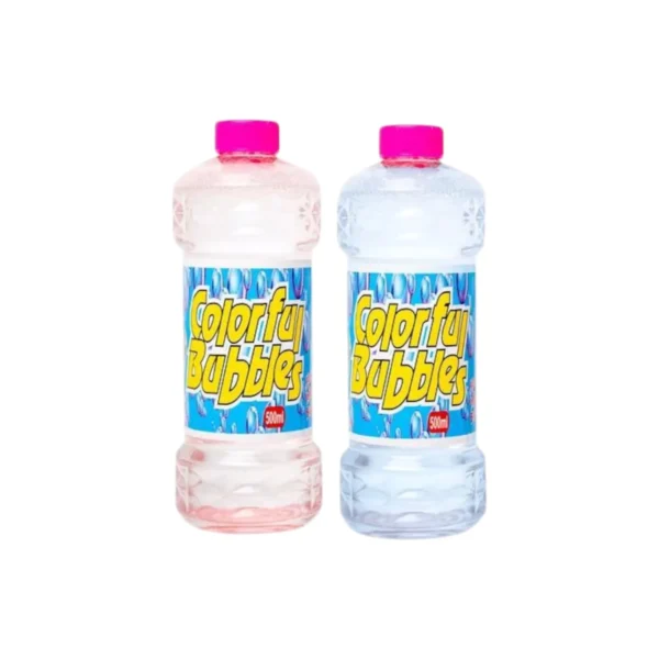 Recarga de Líquido para Burbujas – 500 ml