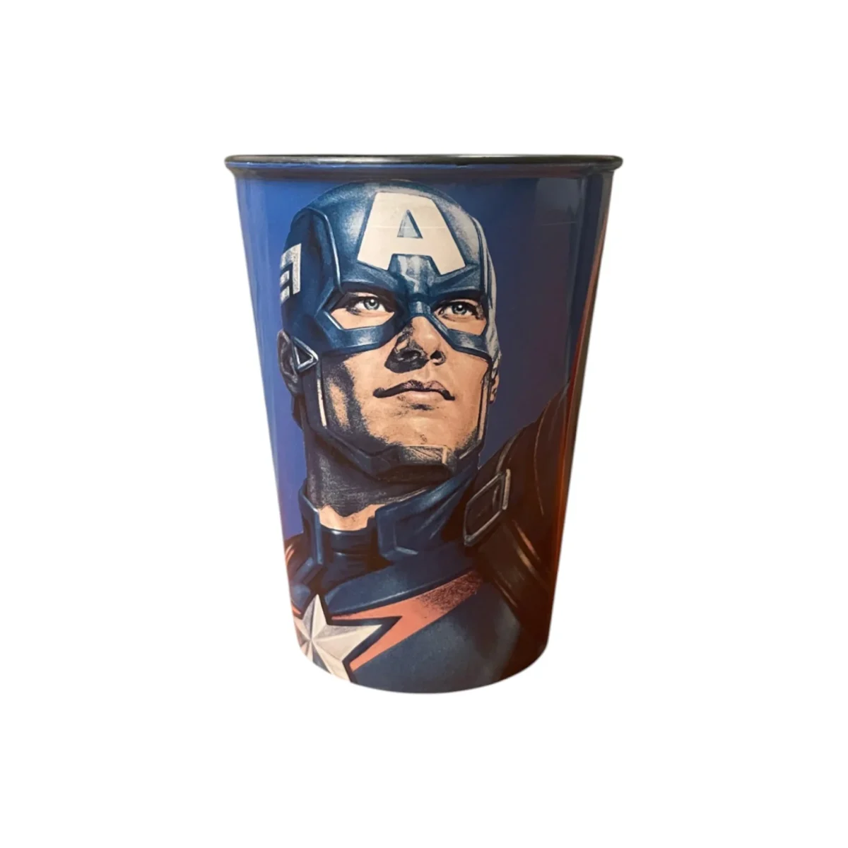 Vaso de Plástico Capitán América 320 ml