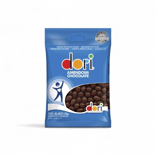 Maní con Chocolate DORI 700 g – Bolsa Familiar