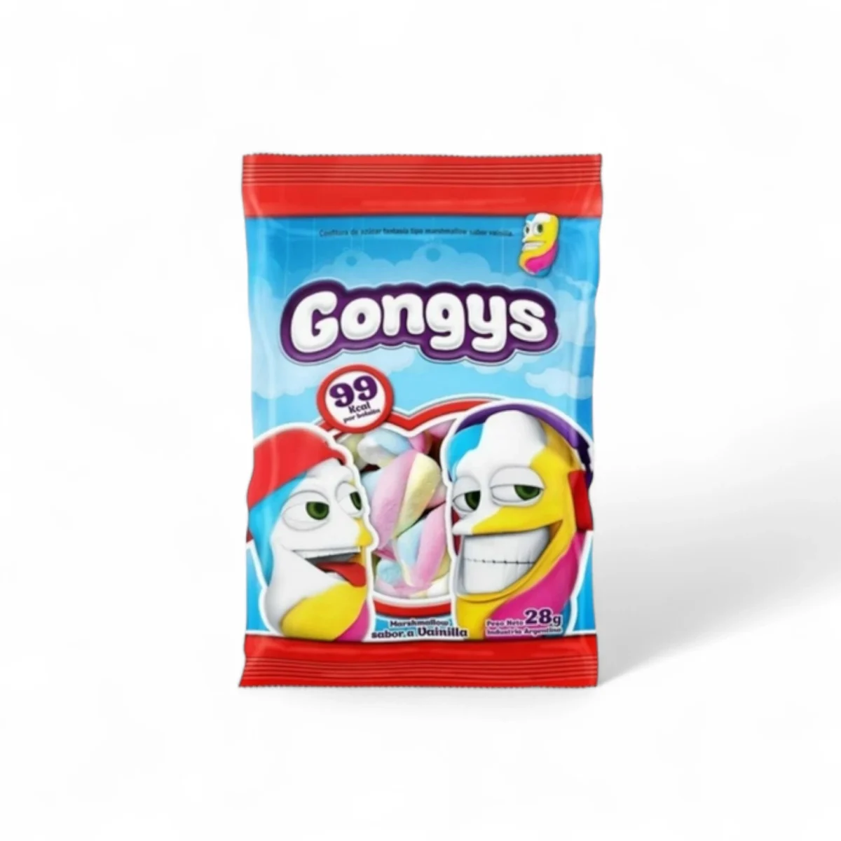 Malvaviscos Marshmallows CONGYS BILLIKEN 28g