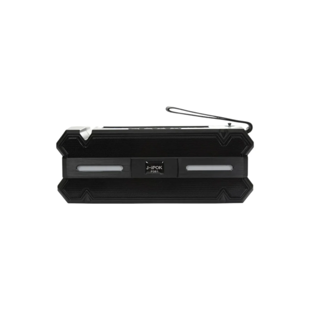 Parlante Solar P361 con Bluetooth con Radio, Linterna y Luces - Imagen 4