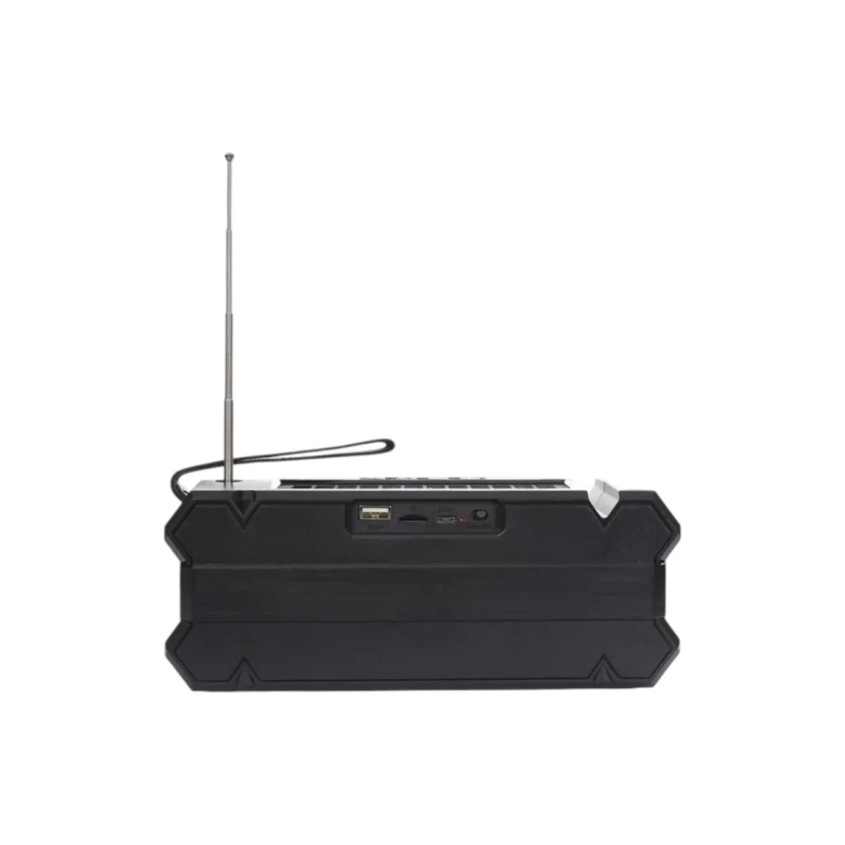 Parlante Solar P361 con Bluetooth con Radio, Linterna y Luces - Imagen 5