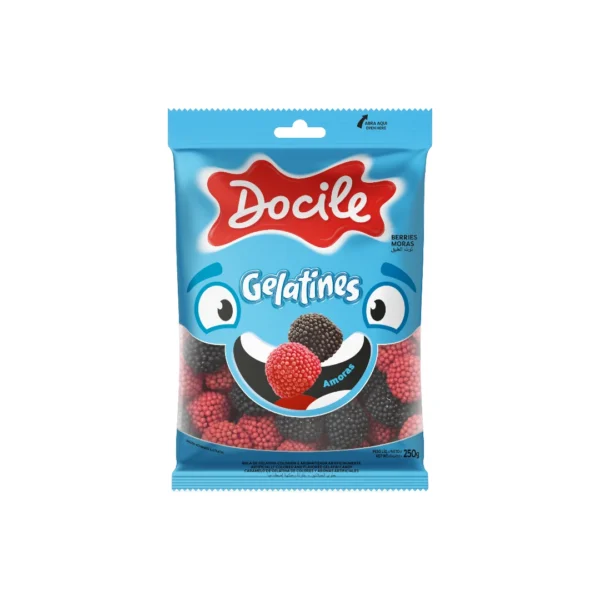 Gomitas Moras DOCILE 500 grs
