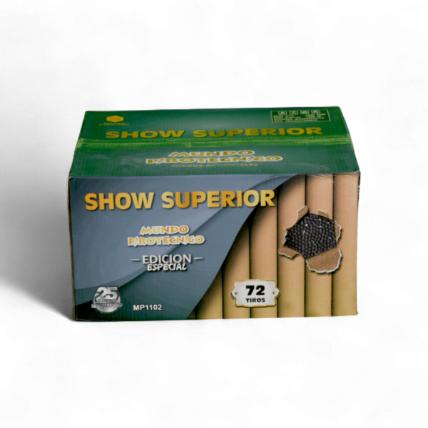 Show Superior – 72 Tiros | NUEVO 2025