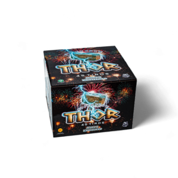 Súper Show Thor – 45 Tiros