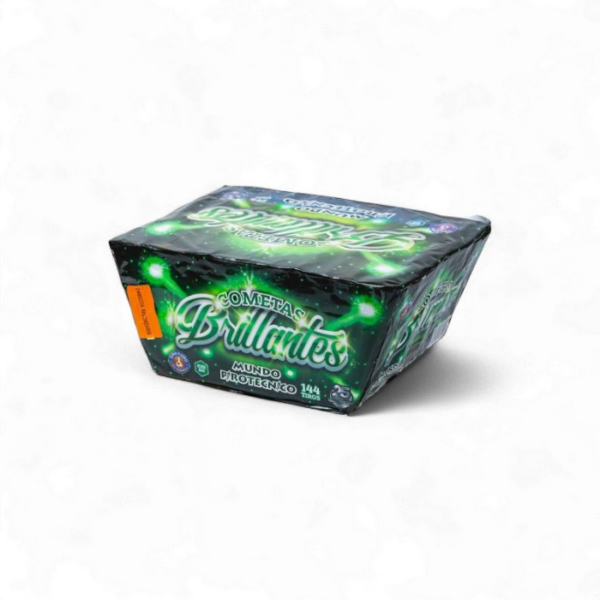 Torta Cometas Brillantes 144 Tiros – Pet Friendly