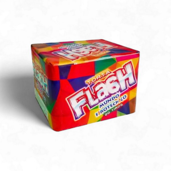 Torta Flash 20 Tiros – Pet Friendly