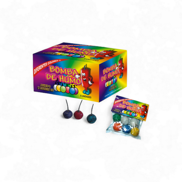 Bomba de Humo Clásica Display x12